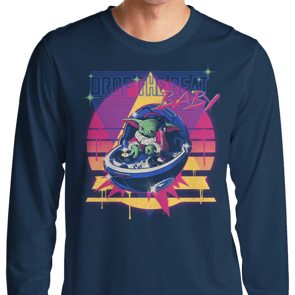 Drop Beat Long Sleeve T-Shirts, Hoodie, Sweatshirt