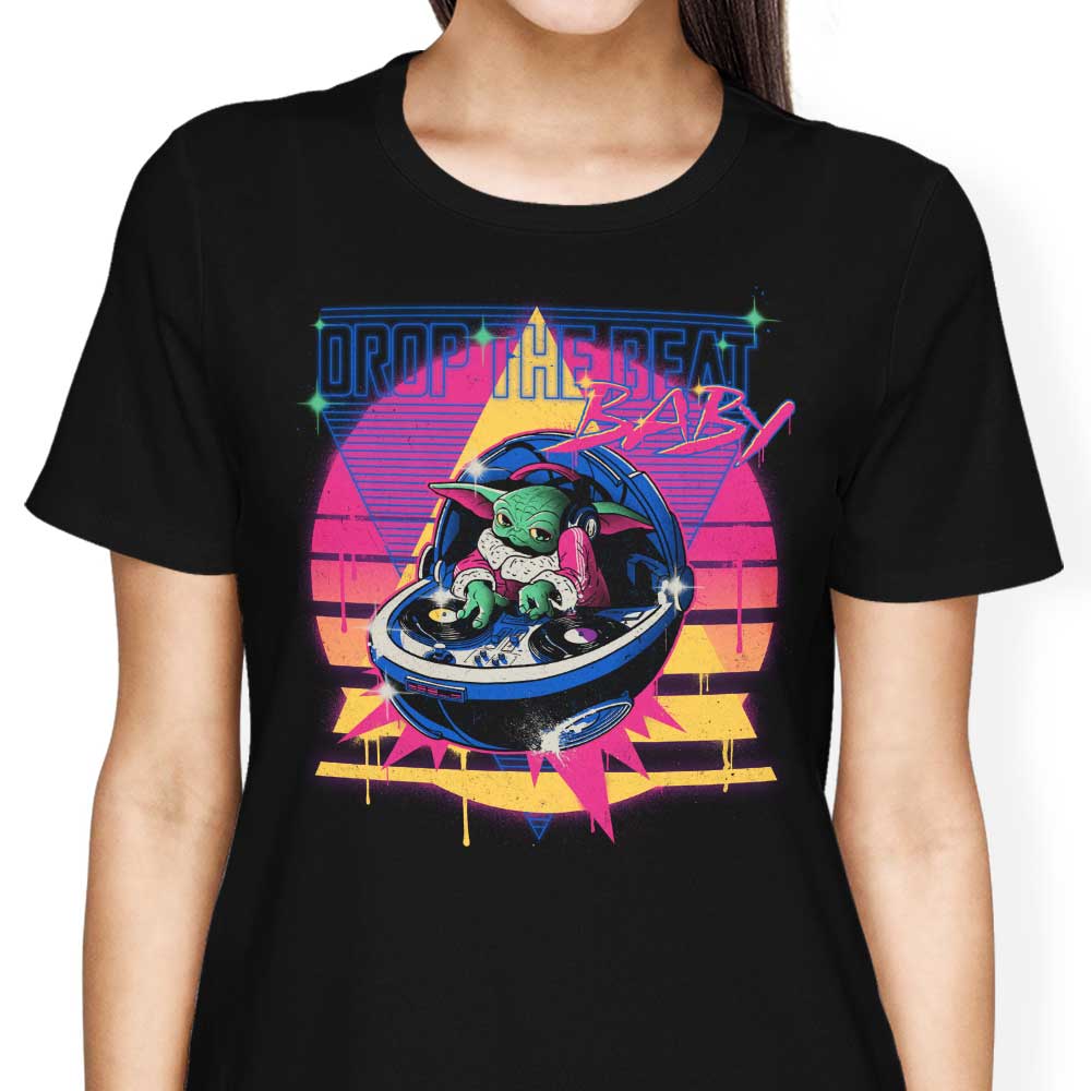 Drop the Beat - Women's Apparel T-Shirts, Hoodie, Sweatshirt | CiraTrend.com (Image 3)