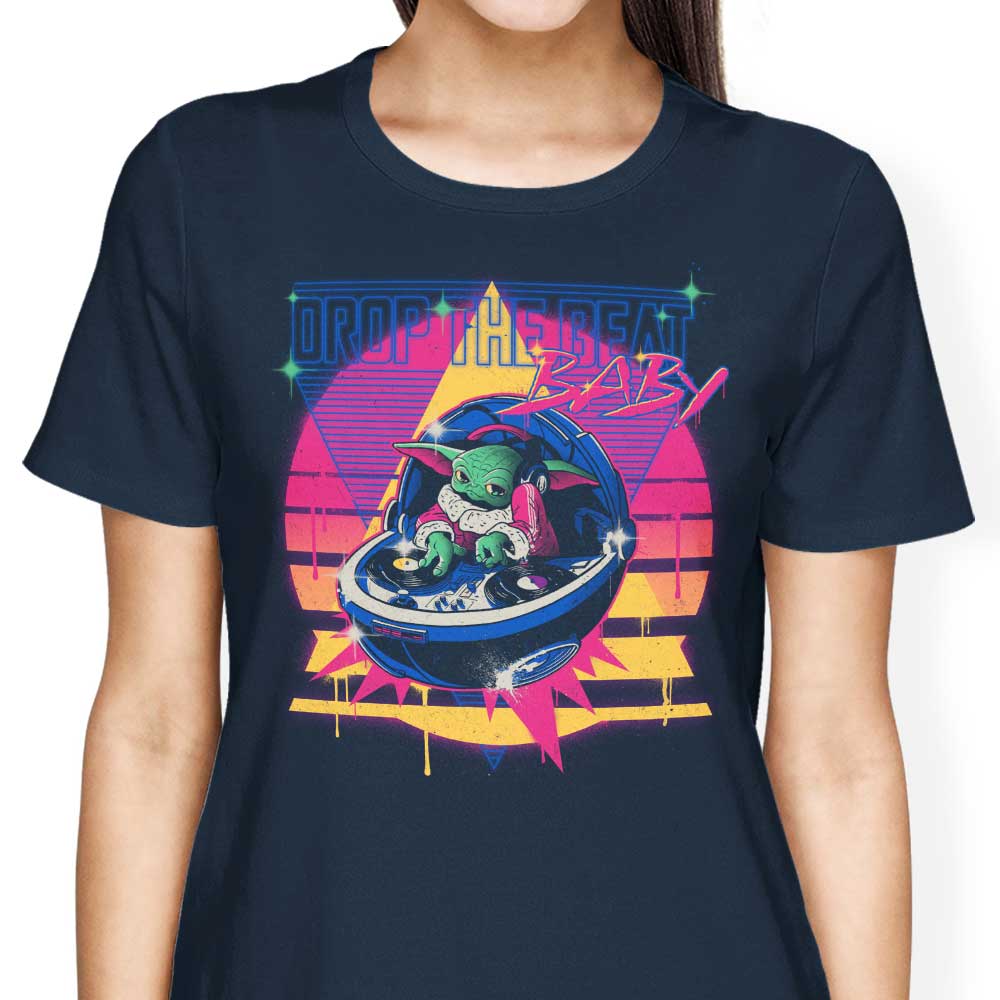 Drop the Beat - Women's Apparel T-Shirts, Hoodie, Sweatshirt | CiraTrend.com (Image 4)