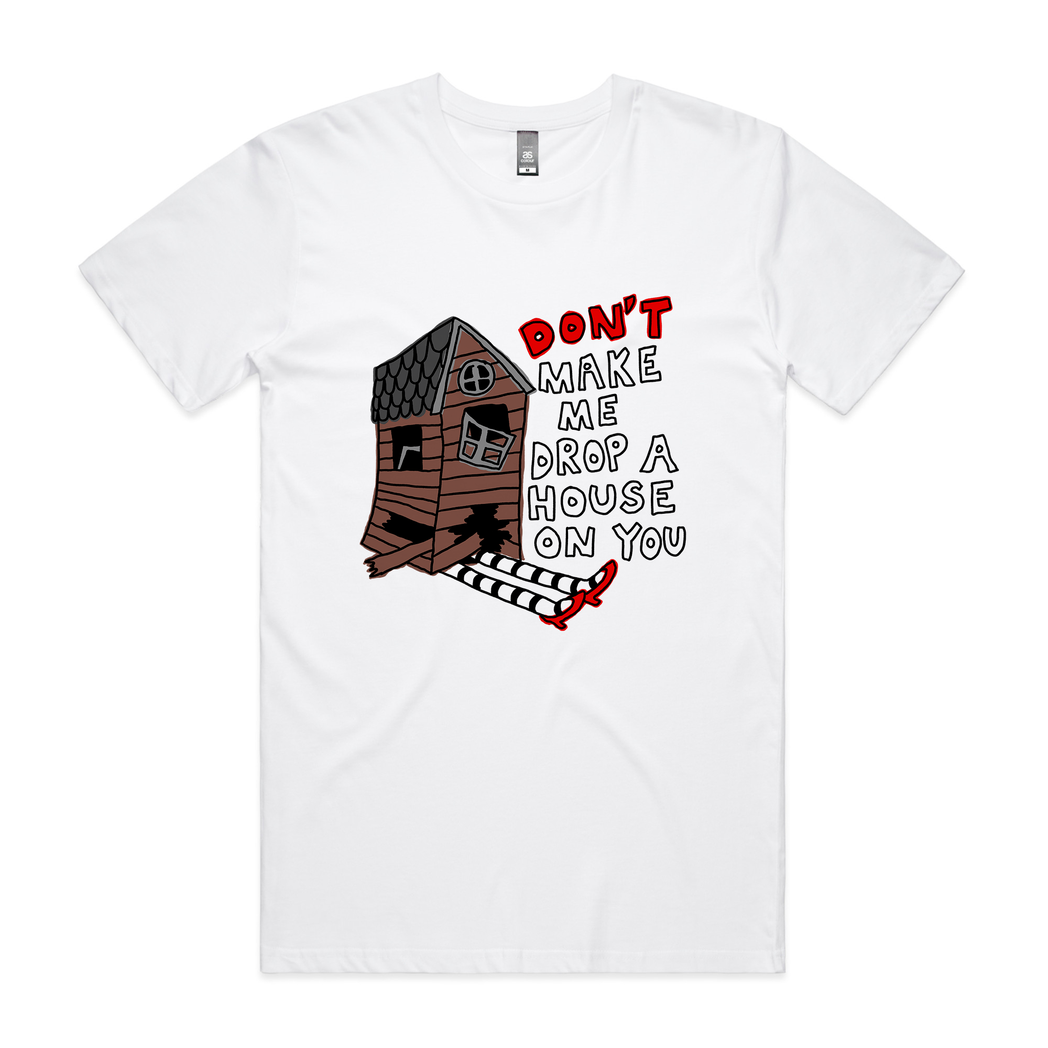 Drop A House Tee Hoodie, Sweatshirt | CiraTrend.com (Image 1)