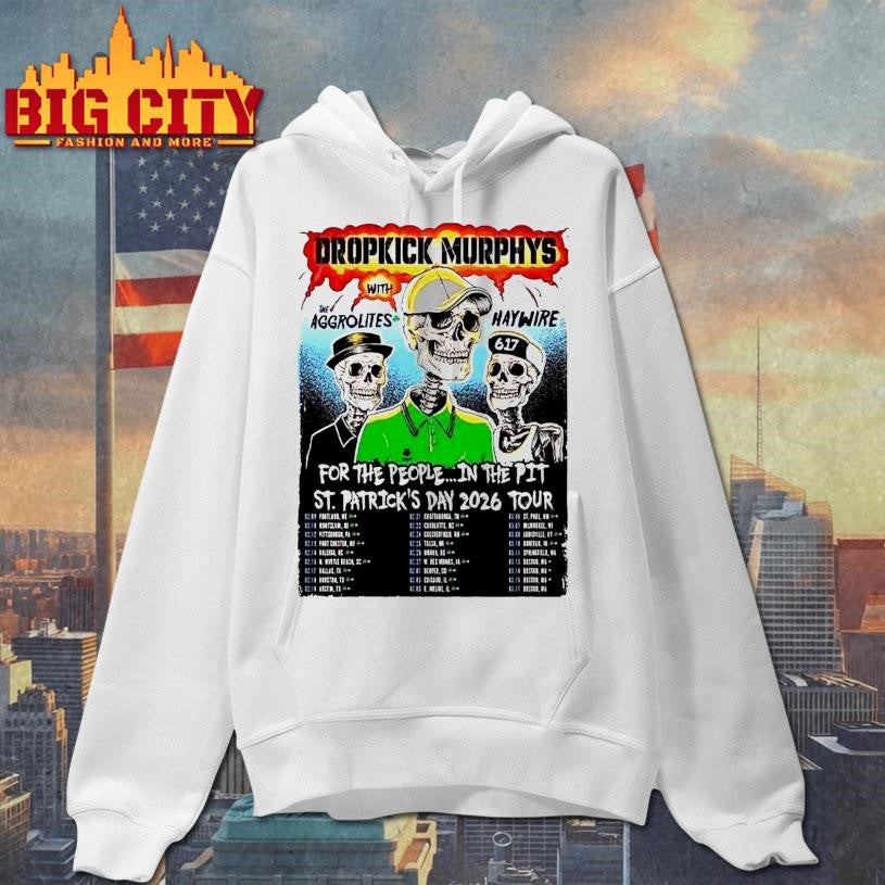 Dropkick Murphys For The People In The Pit Shirt