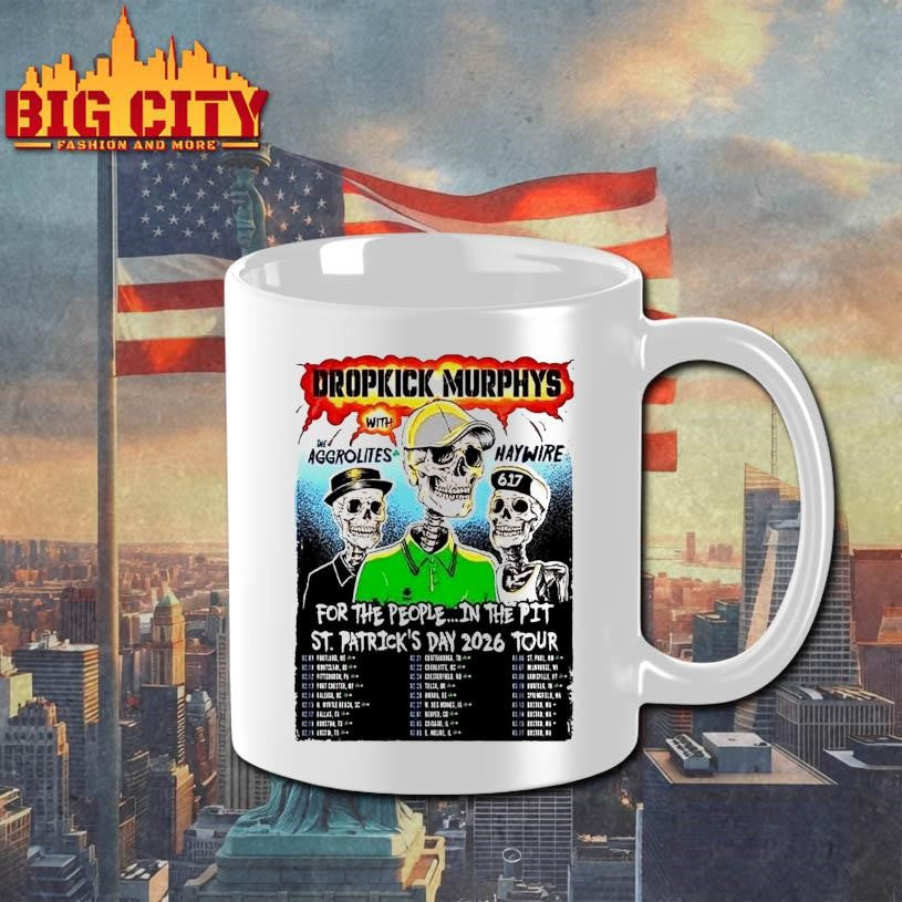 Dropkick Murphys For The People In The Pit Shirt