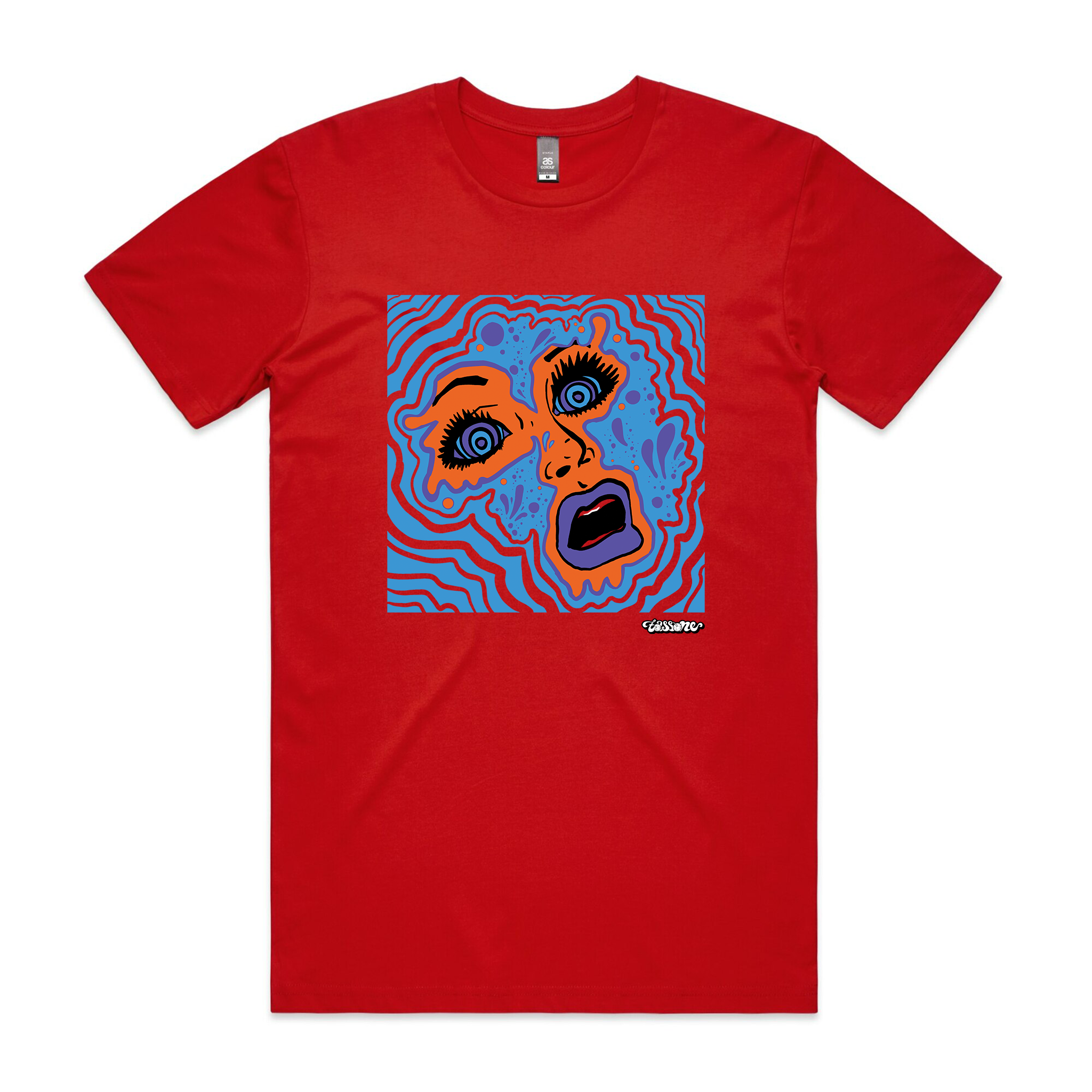Tassone Drowning/LSD Tee Hoodie, Sweatshirt | CiraTrend.com (Image 2)
