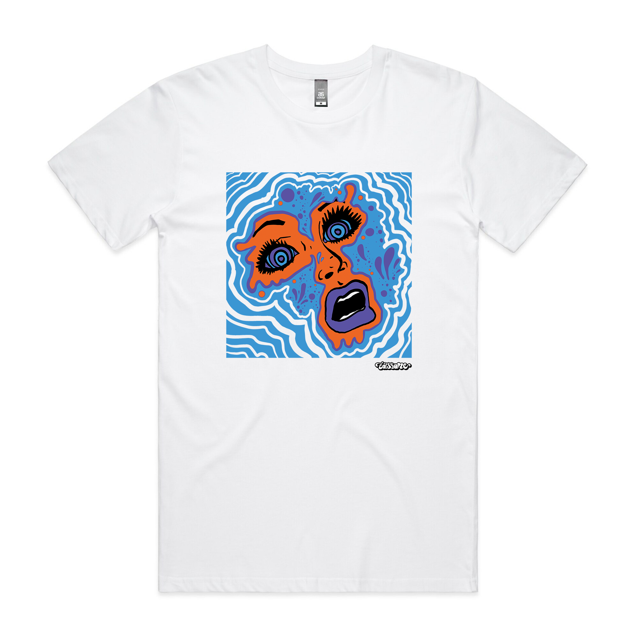 Tassone Drowning/LSD Tee Hoodie, Sweatshirt | CiraTrend.com (Image 3)