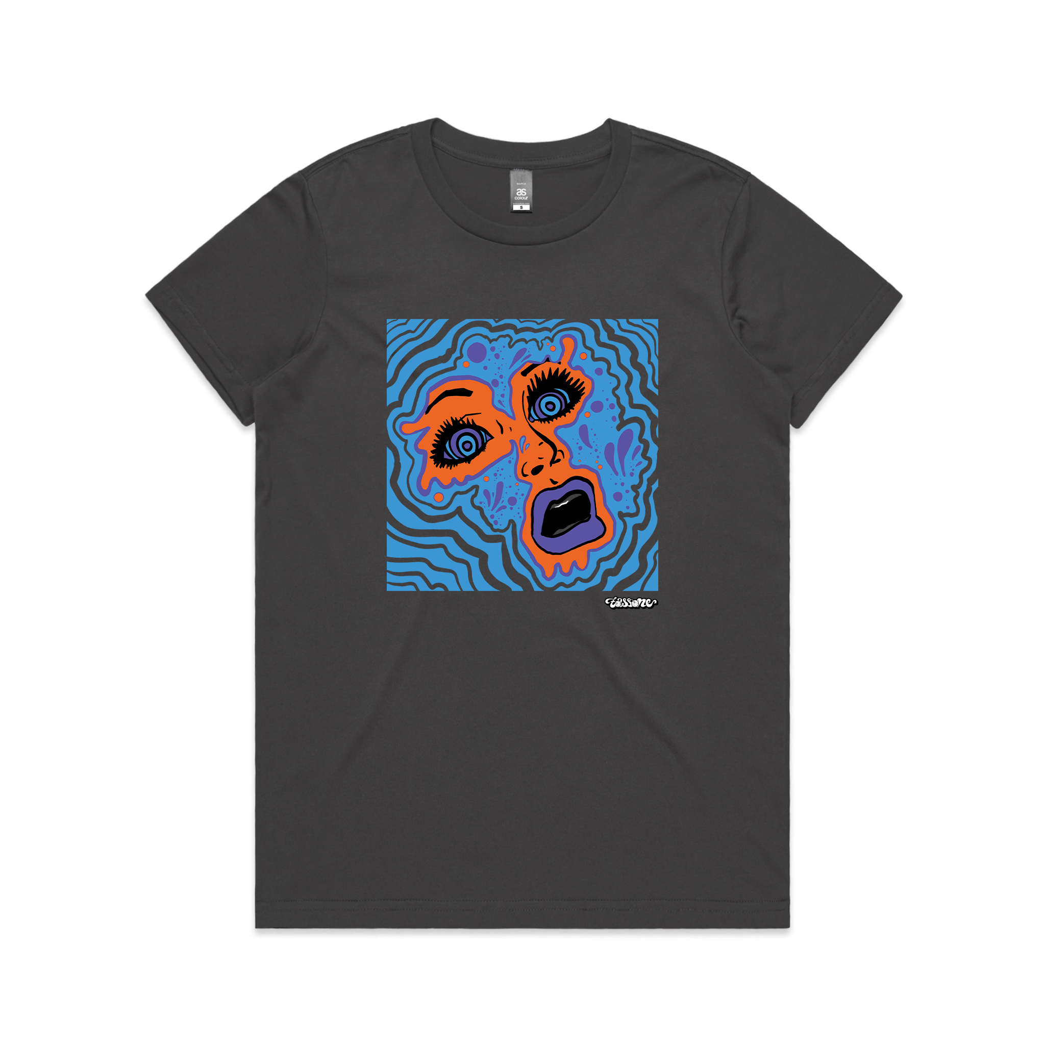 Tassone Drowning/LSD Tee Hoodie, Sweatshirt | CiraTrend.com (Image 4)