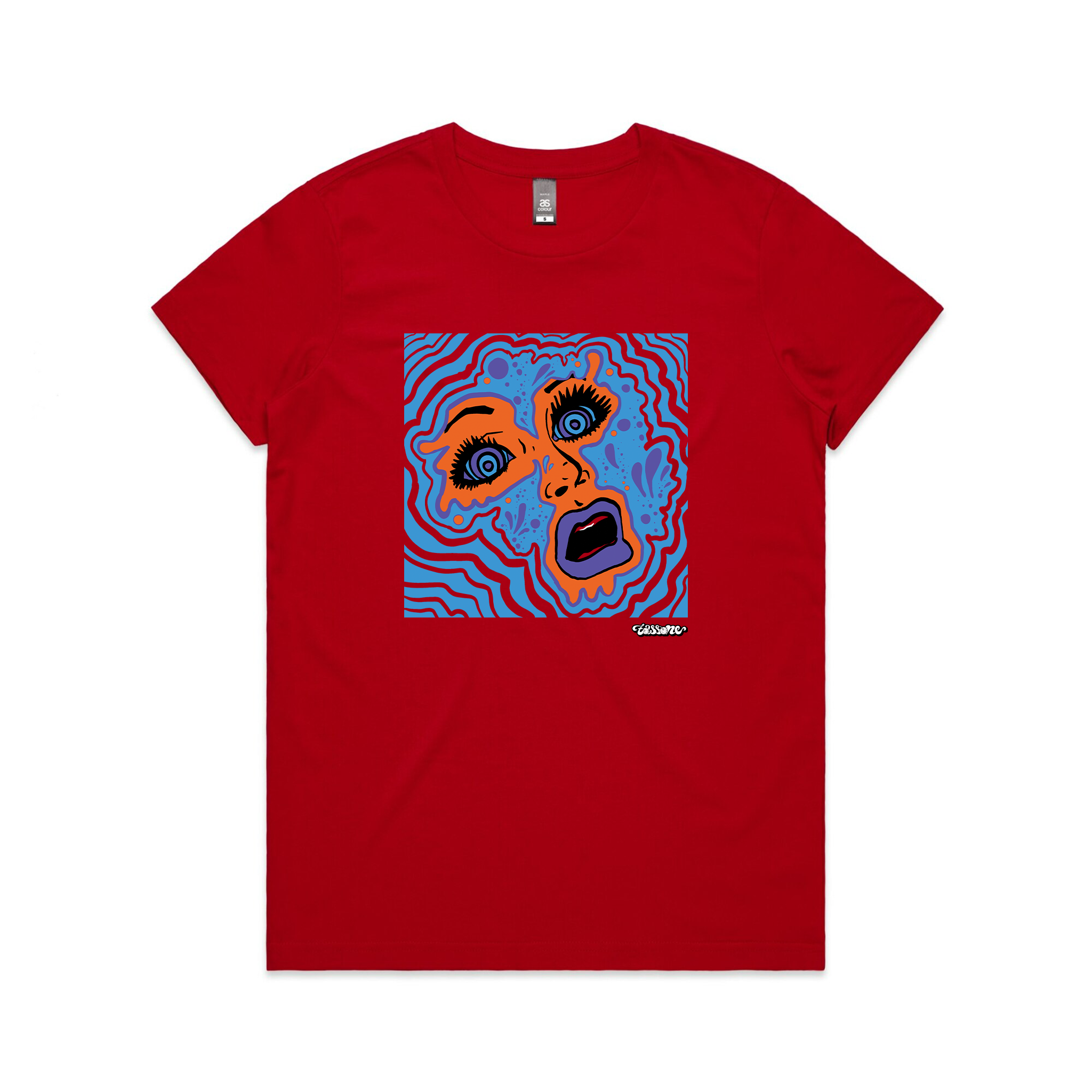 Tassone Drowning/LSD Tee Hoodie, Sweatshirt | CiraTrend.com (Image 5)
