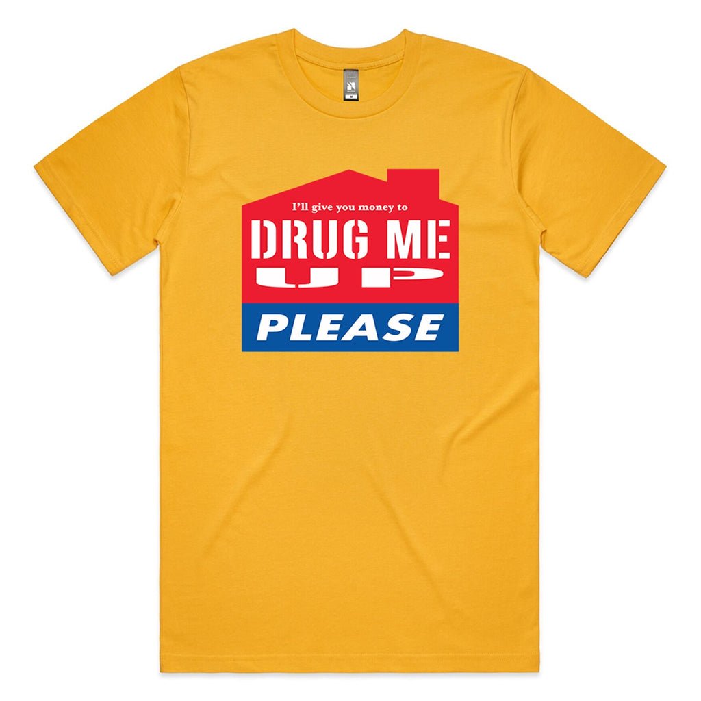 Drug Me Up Tee Hoodie, Sweatshirt | CiraTrend.com (Image 1)