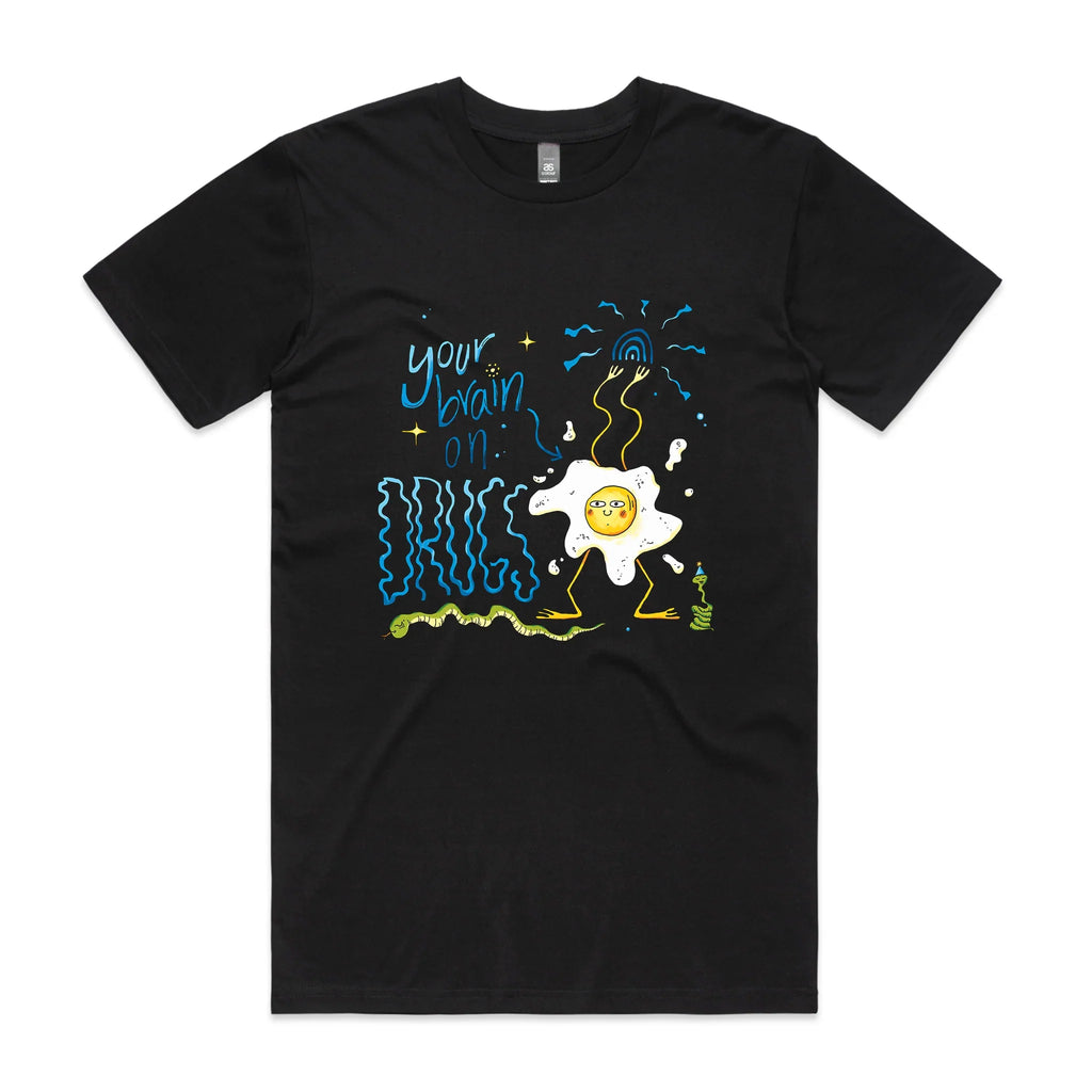 Your Brain On Drugs Tee Hoodie, Sweatshirt | CiraTrend.com (Image 2)