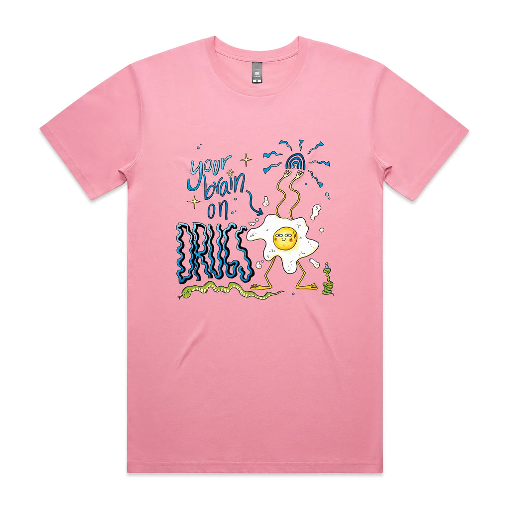 Your Brain On Drugs Tee Hoodie, Sweatshirt | CiraTrend.com (Image 3)