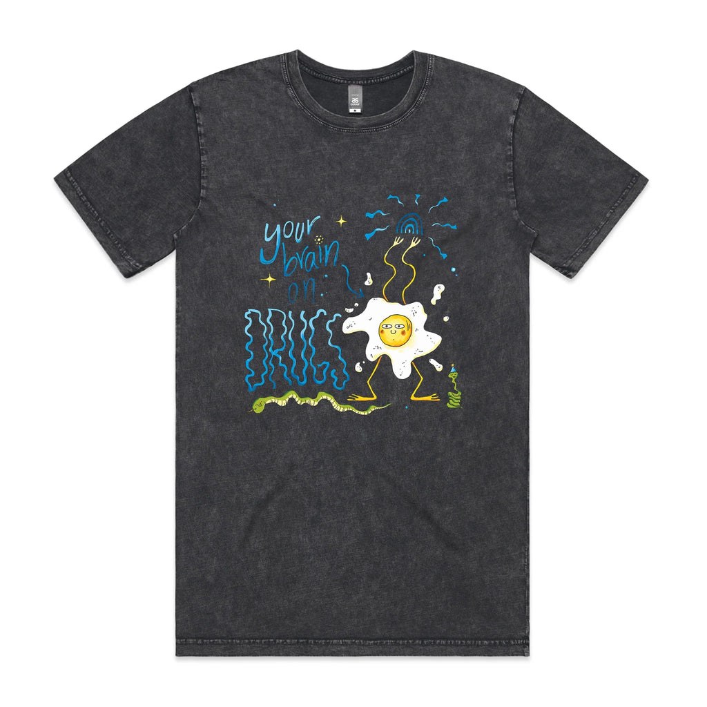 Your Brain On Drugs Tee Hoodie, Sweatshirt | CiraTrend.com (Image 4)