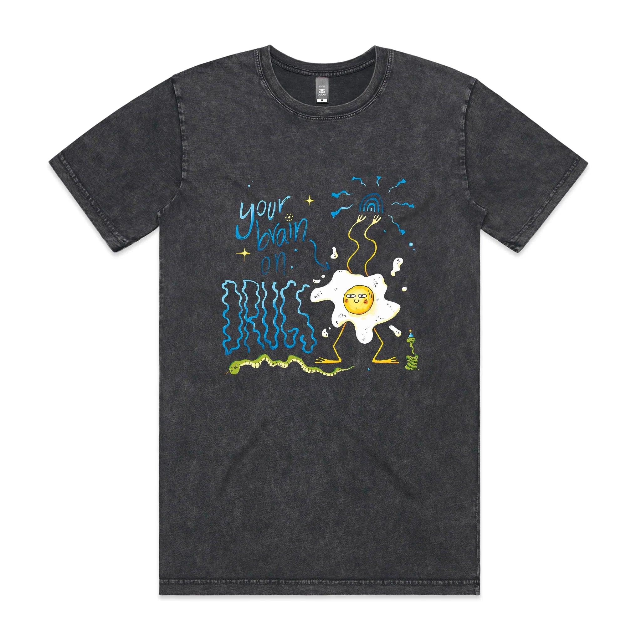 Your Brain On Drugs Tee Hoodie, Sweatshirt | CiraTrend.com (Image 4)