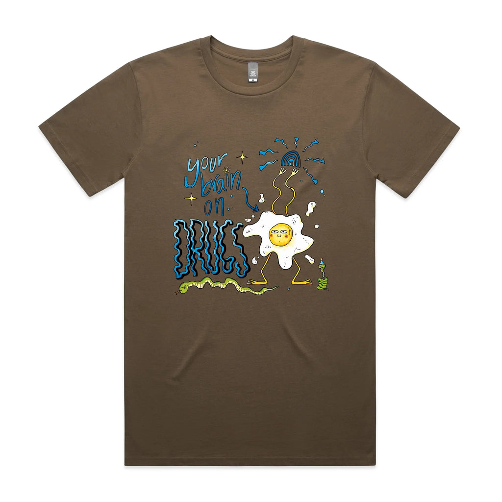 Your Brain On Drugs Tee Hoodie, Sweatshirt | CiraTrend.com (Image 5)