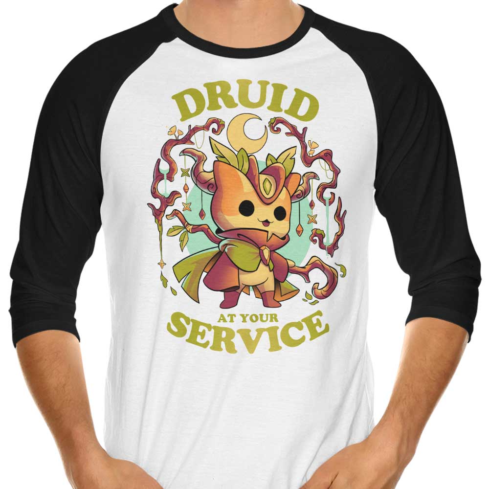Druid Your Service 3 4 Sleeve T-Shirts, Hoodie, Sweatshirt