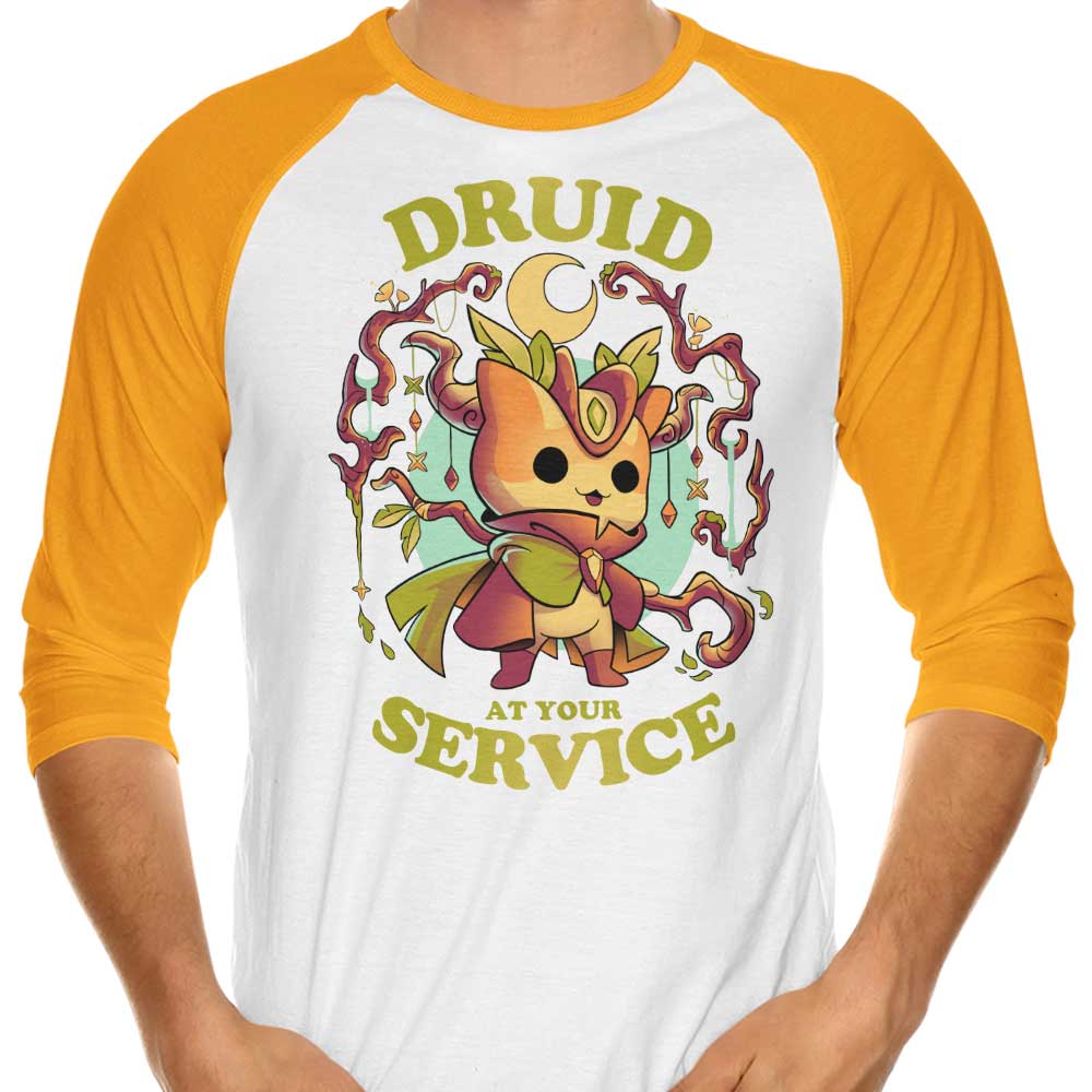 Druid Your Service 3 4 Sleeve T-Shirts, Hoodie, Sweatshirt