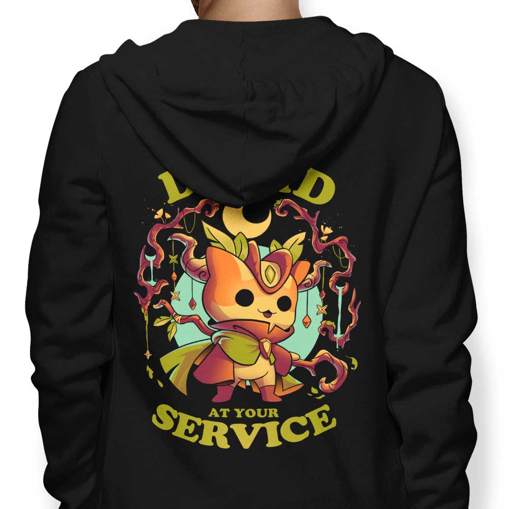 Druid at Your Service - Hoodie T-Shirts, Sweatshirt | CiraTrend.com (Image 1)