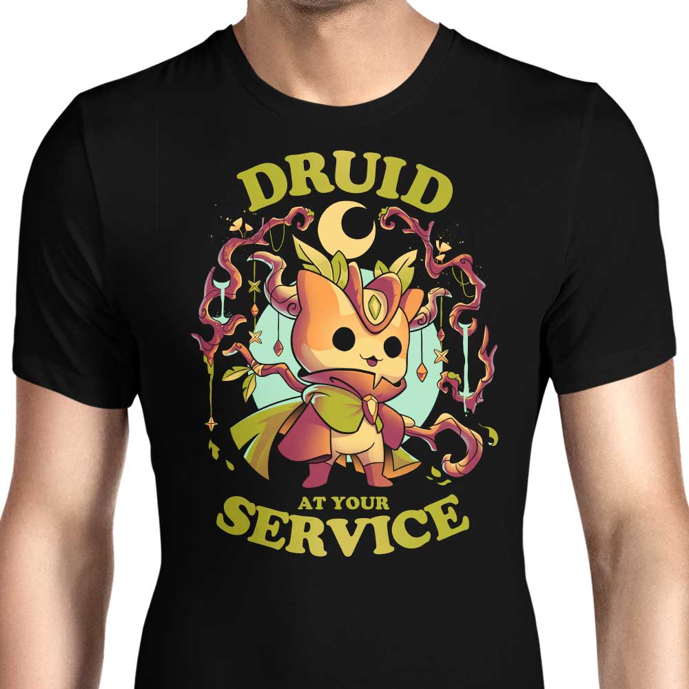 Druid Your Service T-Shirts, Hoodie, Sweatshirt