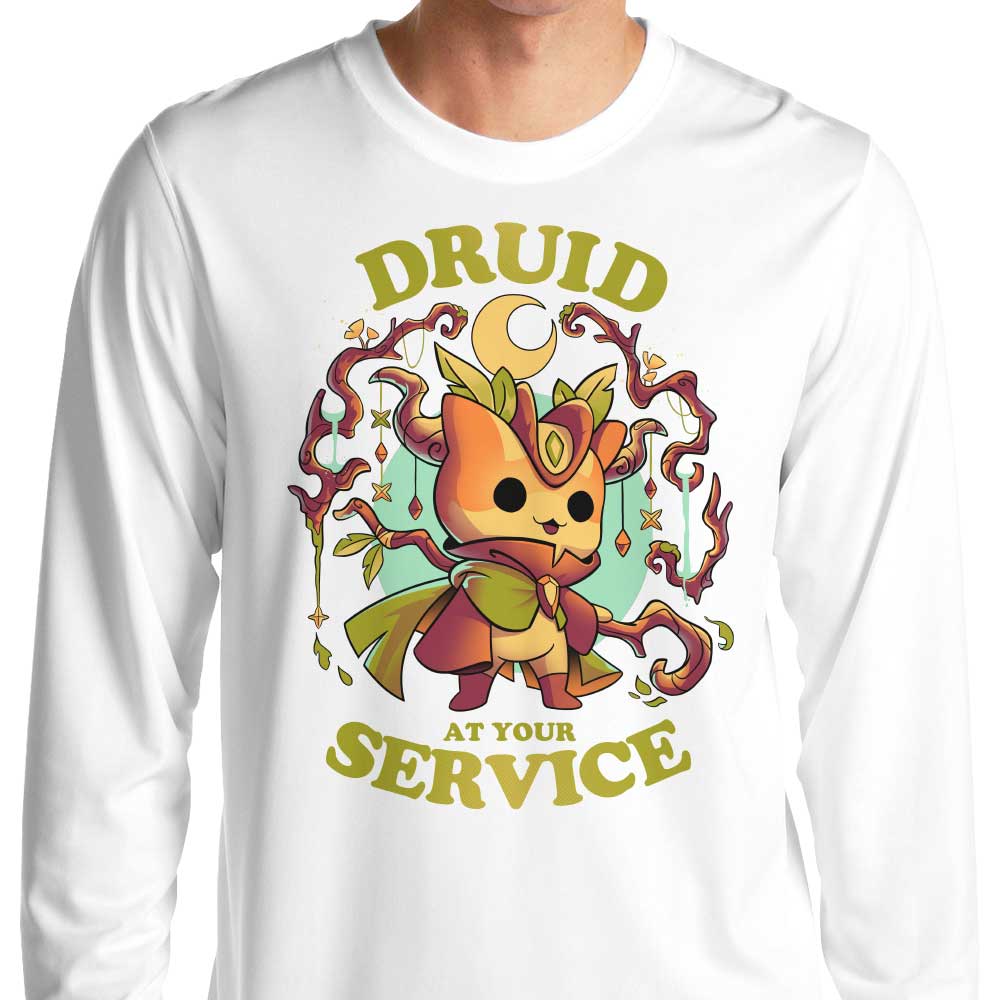 Druid at Your Service - Long Sleeve T-Shirt Hoodie, Sweatshirt | CiraTrend.com (Image 4)