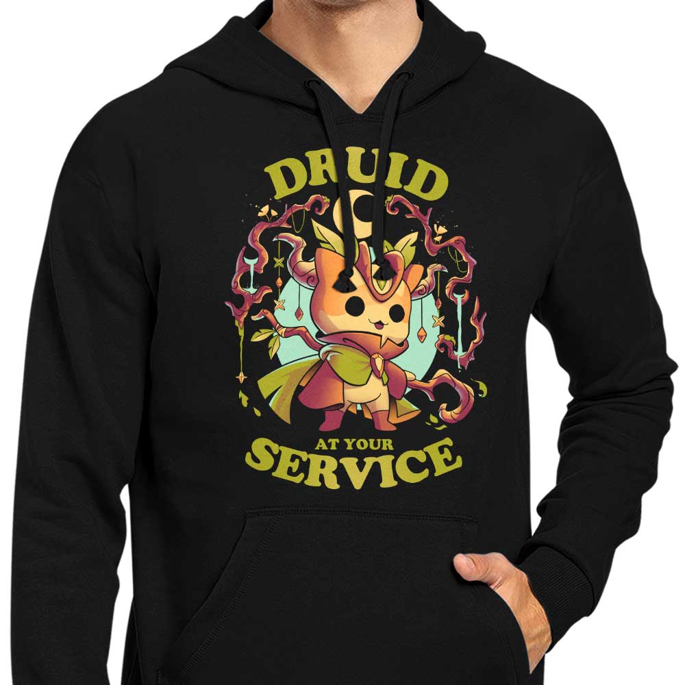 Druid at Your Service - Hoodie T-Shirts, Sweatshirt | CiraTrend.com (Image 5)