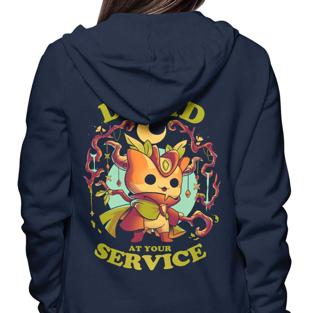 Druid at Your Service - Hoodie T-Shirts, Sweatshirt | CiraTrend.com (Image 3)