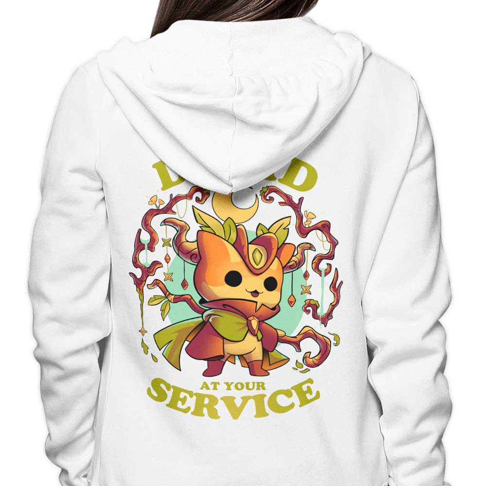Druid at Your Service - Hoodie T-Shirts, Sweatshirt | CiraTrend.com (Image 4)
