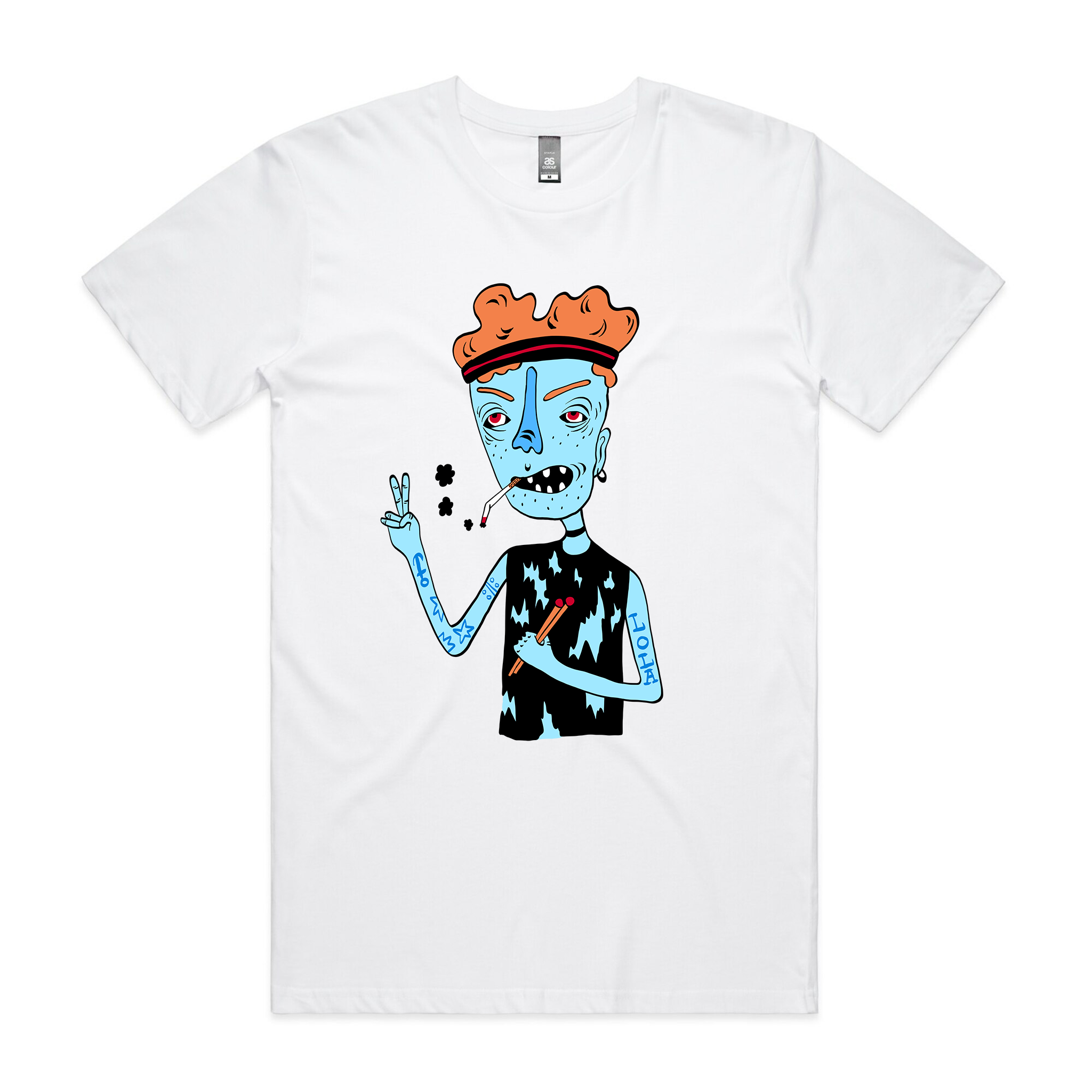 LOLA Drummer Tee Hoodie, Sweatshirt | CiraTrend.com (Image 2)