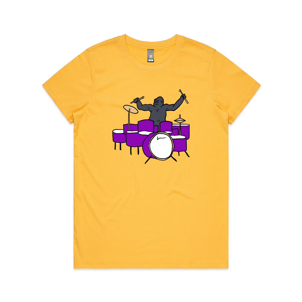 Drumming Gorilla Tee Hoodie, Sweatshirt | CiraTrend.com (Image 4)