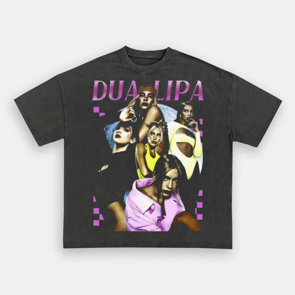 Dua Lipa V6 Tee Hoodie, Sweatshirt | CiraTrend.com (Image 2)