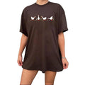 Duck Duck Tee Shirt, Ducks and Flowers Tee, Hoodie Sweatshirt Unisex Hunting Season 2025 Cotton Womenswear | CiraTrend.com
