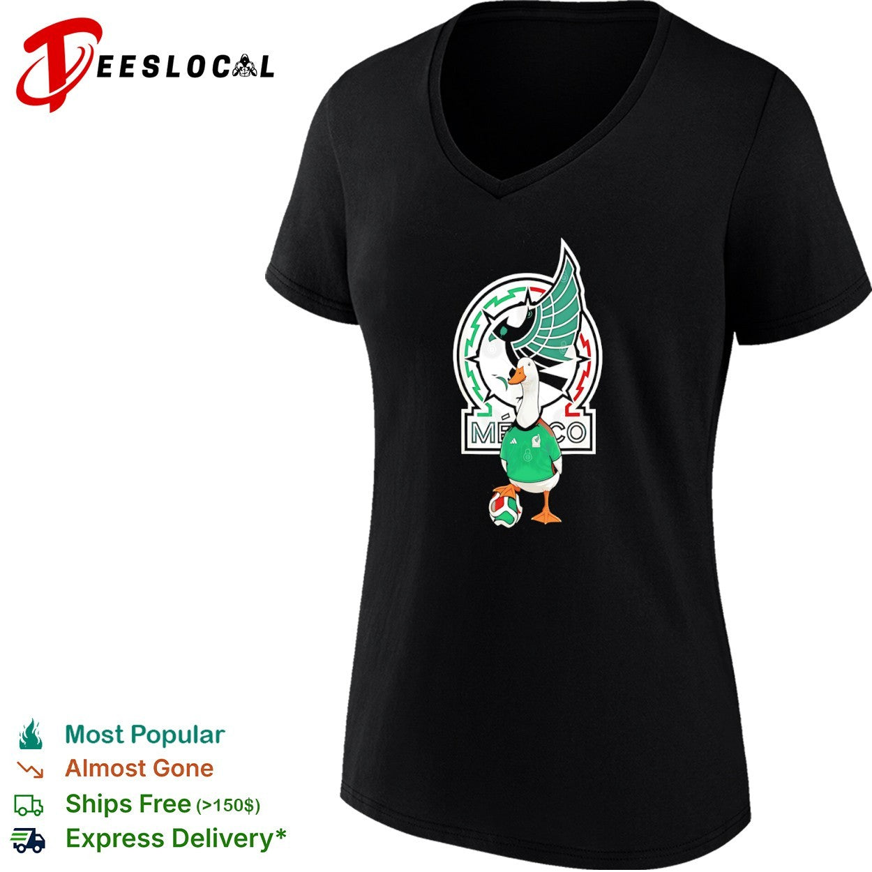 Duck Mexico National Team Soccer shirt