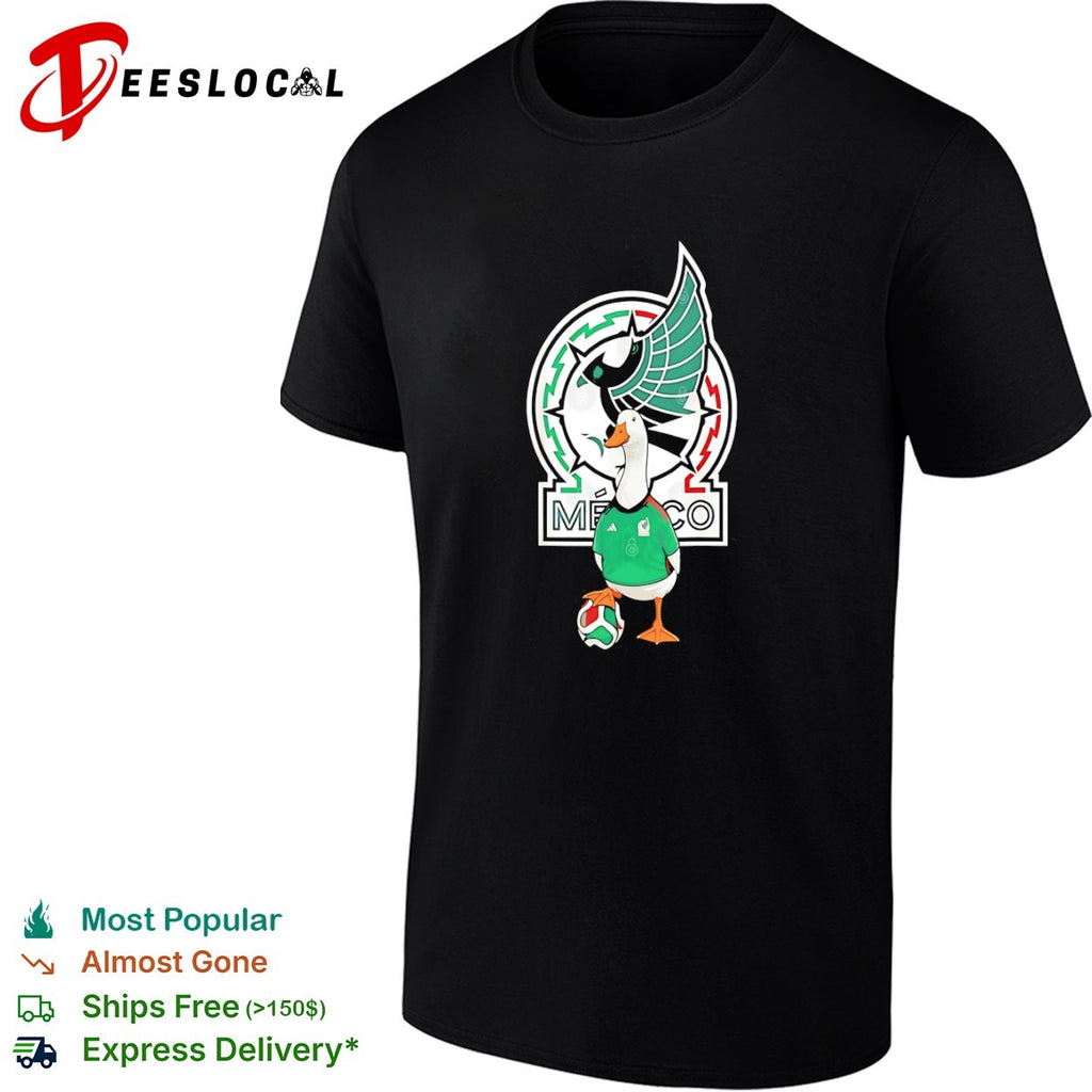 Duck Mexico National Team Soccer shirt