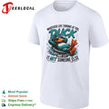 Duck swimming whatever life throws at you let it hit someone else shirt