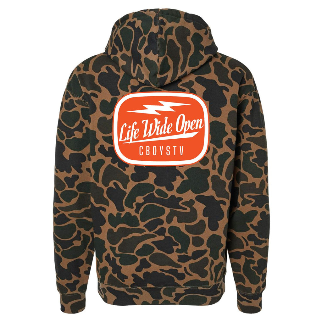 Duck Camo Milwaukee Hoodie T-Shirts, Sweatshirt | CiraTrend.com (Image 1)