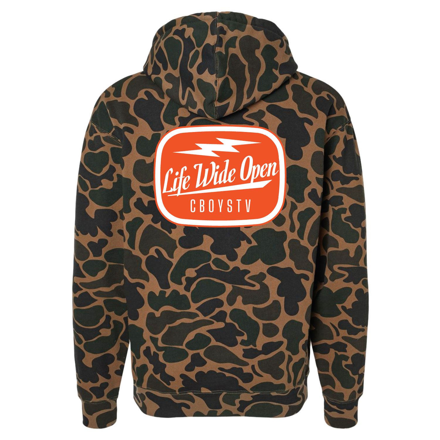 Duck Camo Milwaukee Hoodie T-Shirts, Sweatshirt | CiraTrend.com (Image 1)