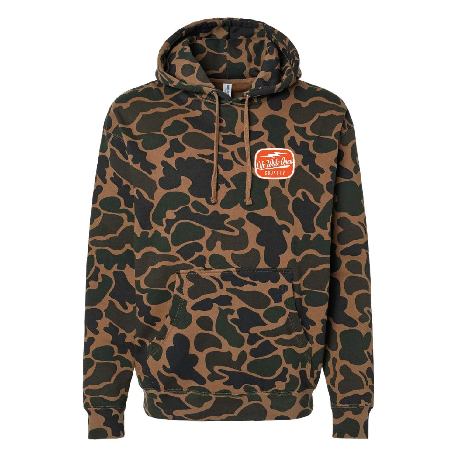 Duck Camo Milwaukee Hoodie T-Shirts, Sweatshirt | CiraTrend.com (Image 2)