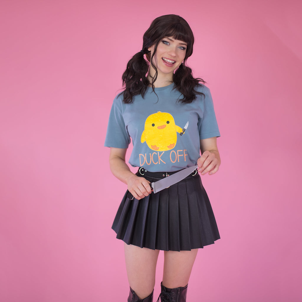 Duck Off Tee Hoodie, Sweatshirt | CiraTrend.com (Image 1)