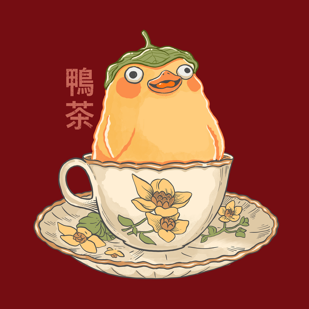 Duck Tea Hoodie T-Shirts, Sweatshirt | CiraTrend.com (Image 2)