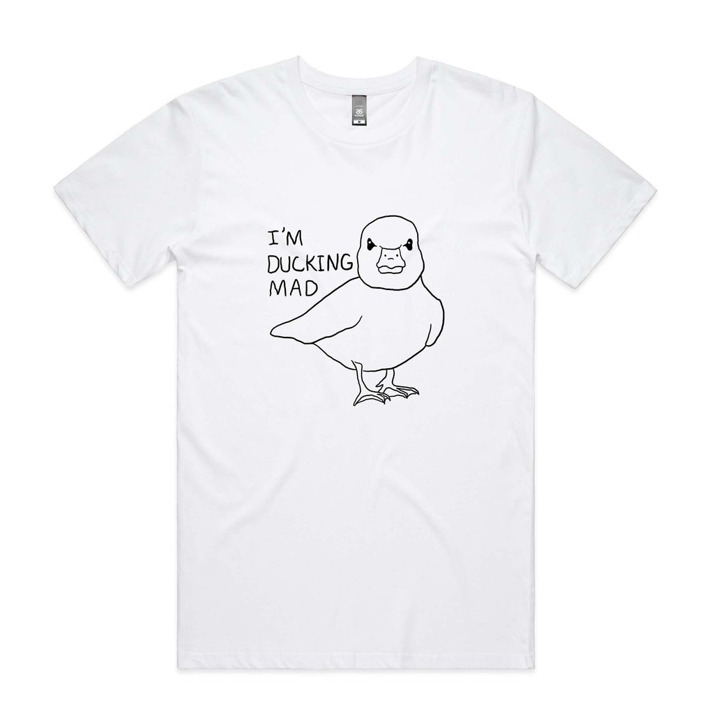 Ducking Mad Tee Hoodie, Sweatshirt | CiraTrend.com (Image 1)