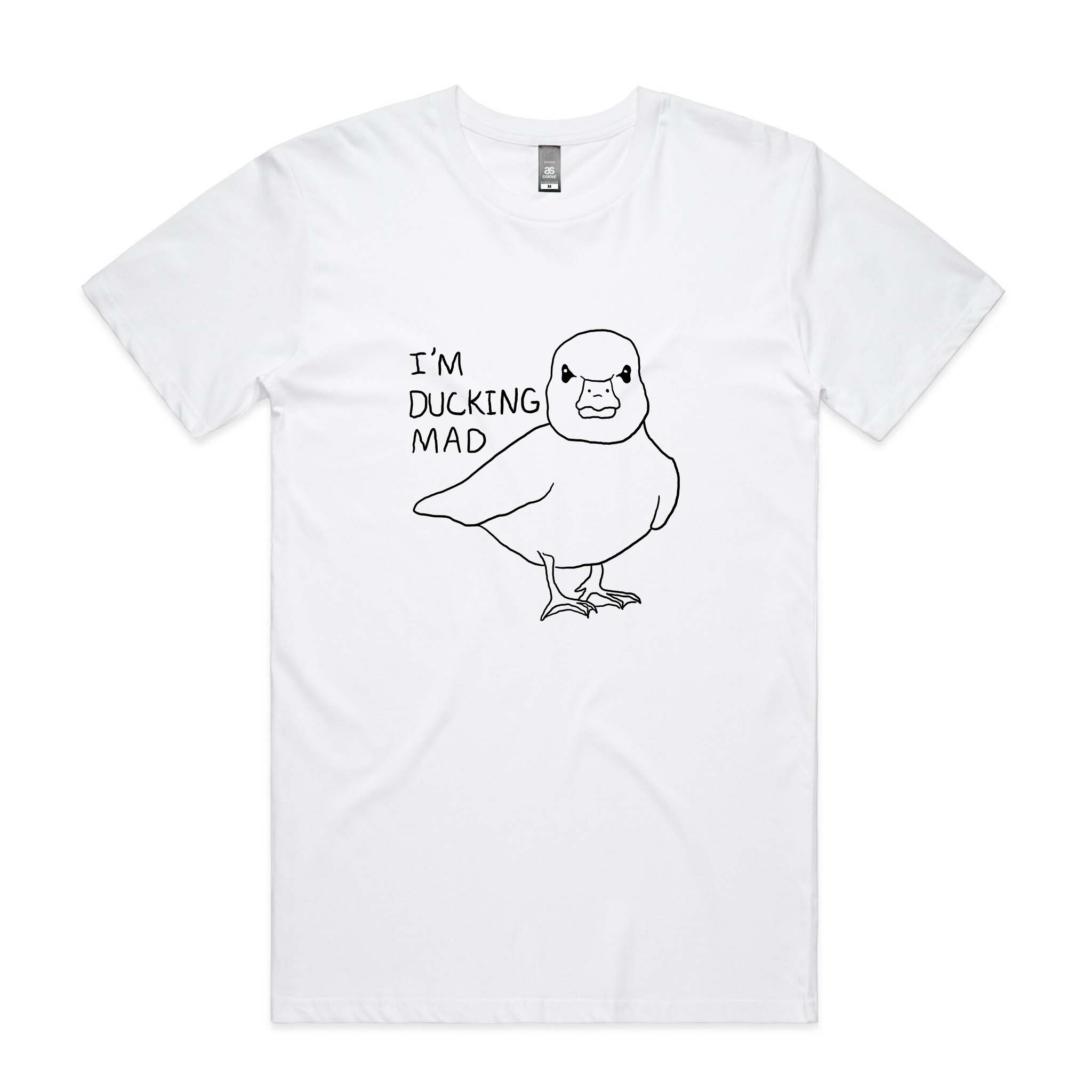 Ducking Mad Tee Hoodie, Sweatshirt | CiraTrend.com (Image 1)