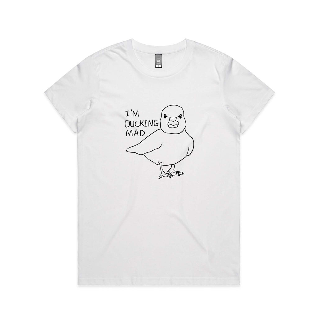 Ducking Mad Tee Hoodie, Sweatshirt | CiraTrend.com (Image 3)