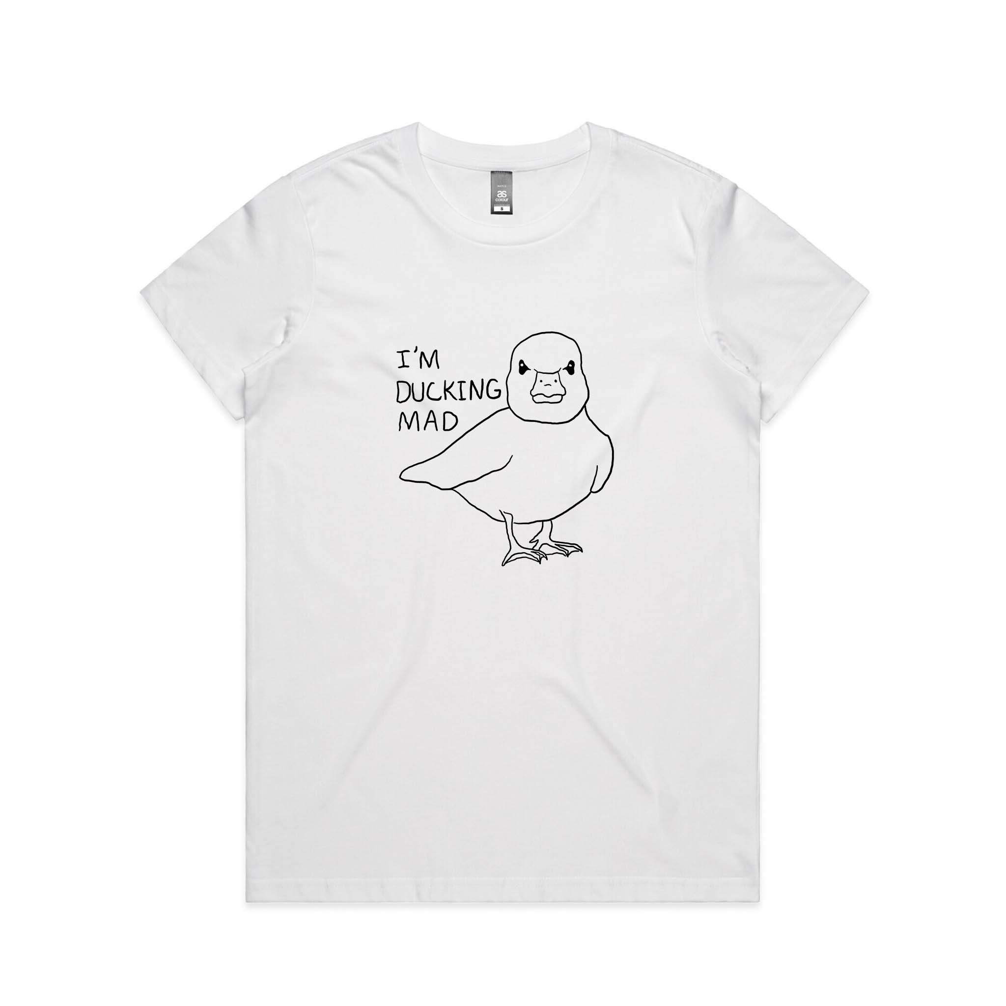 Ducking Mad Tee Hoodie, Sweatshirt | CiraTrend.com (Image 3)