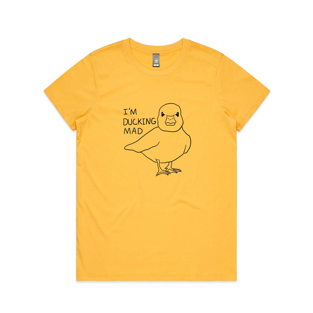 Ducking Mad Tee Hoodie, Sweatshirt | CiraTrend.com (Image 4)