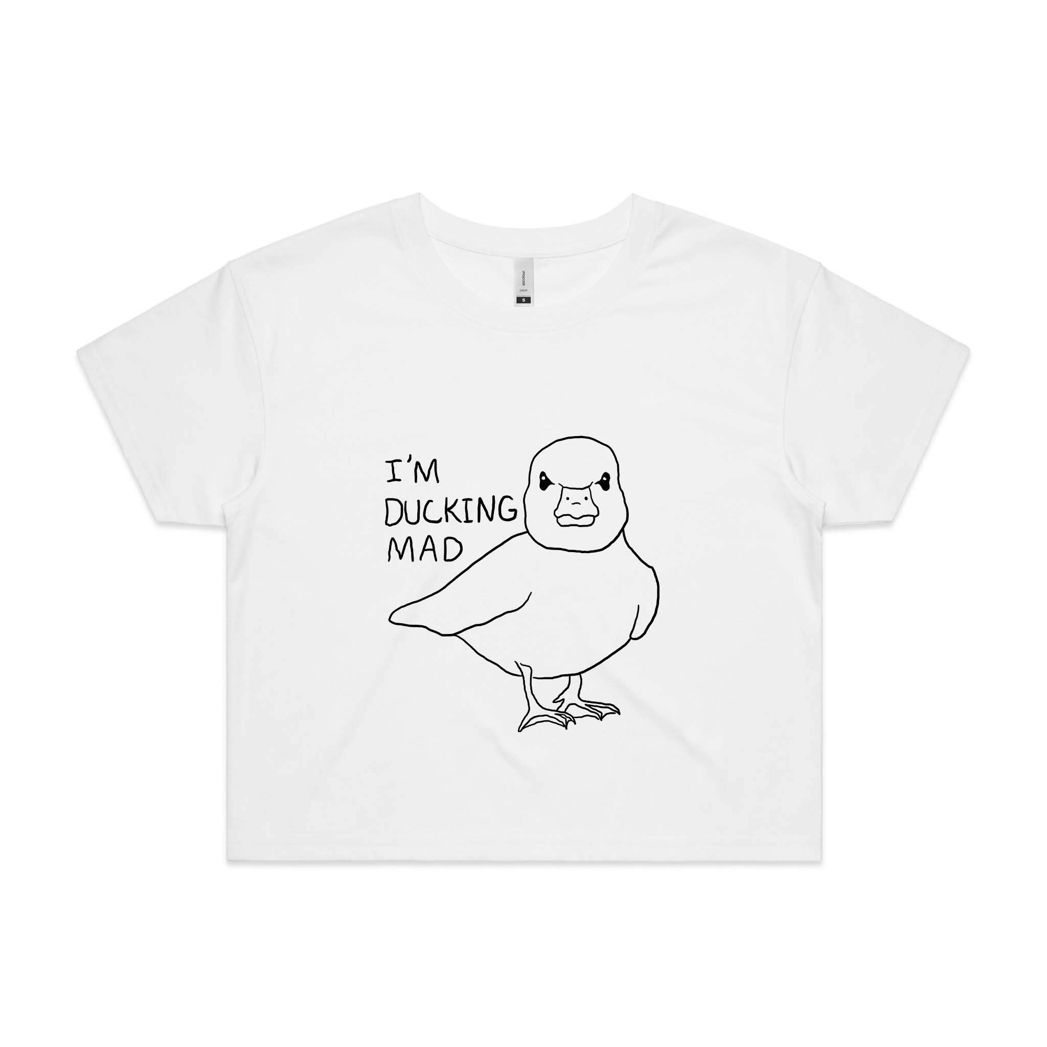 Ducking Mad Tee Hoodie, Sweatshirt | CiraTrend.com (Image 5)