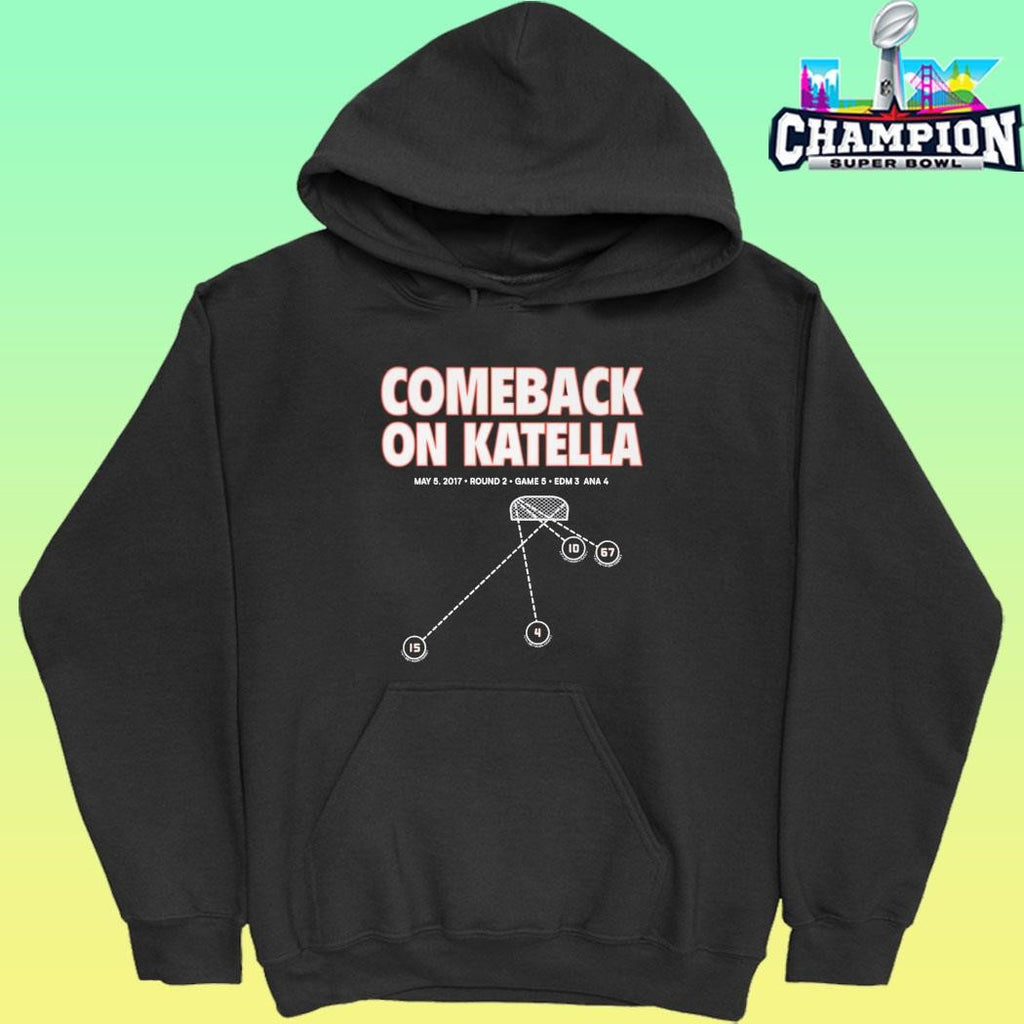 Ducks Comeback On Katella Shirt