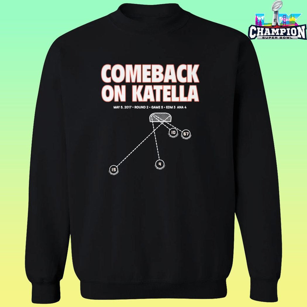 Ducks Comeback On Katella Shirt