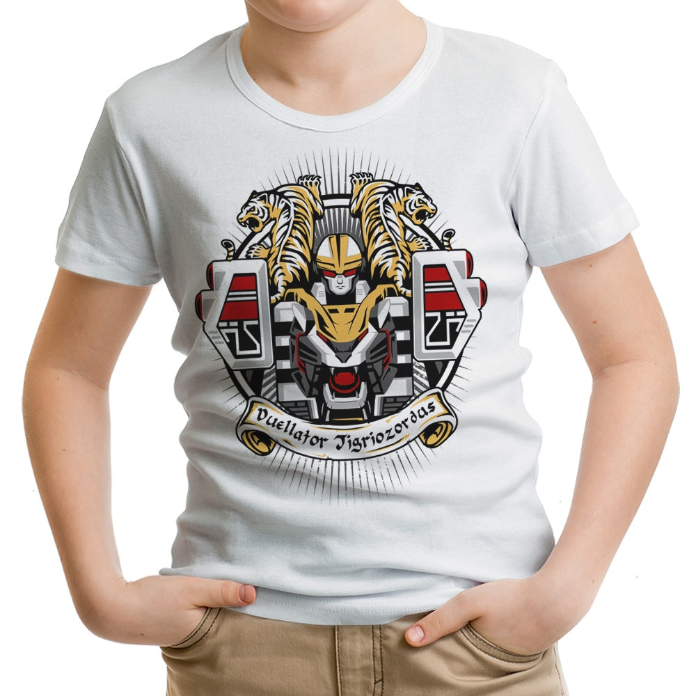 Duellator Tigriozordus - Youth Apparel T-Shirts, Hoodie, Sweatshirt | CiraTrend.com (Image 1)