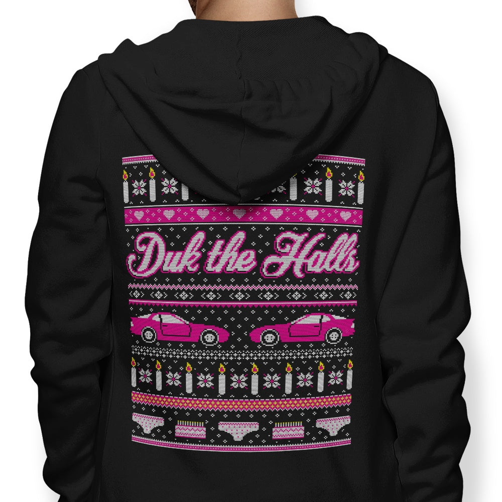 Duk the Halls - Hoodie T-Shirts, Sweatshirt | CiraTrend.com (Image 1)