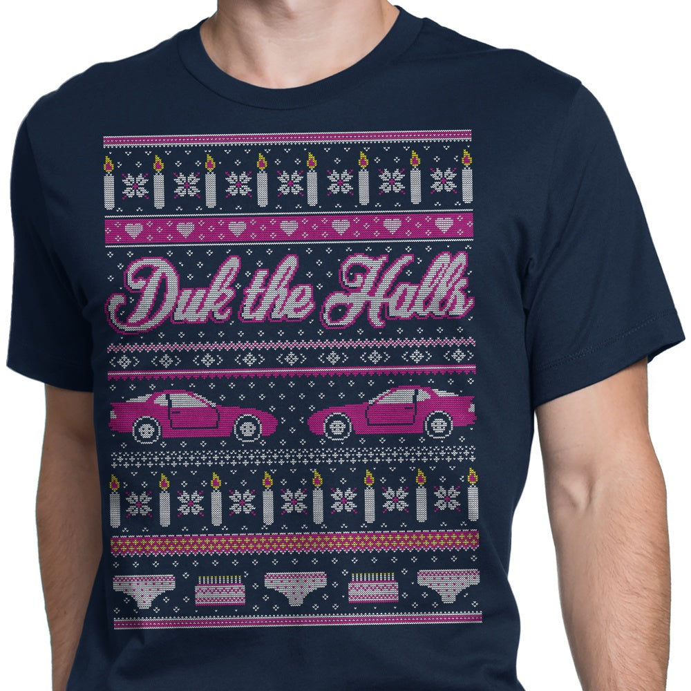 Duk the Halls - Men's Apparel T-Shirts, Hoodie, Sweatshirt | CiraTrend.com (Image 4)