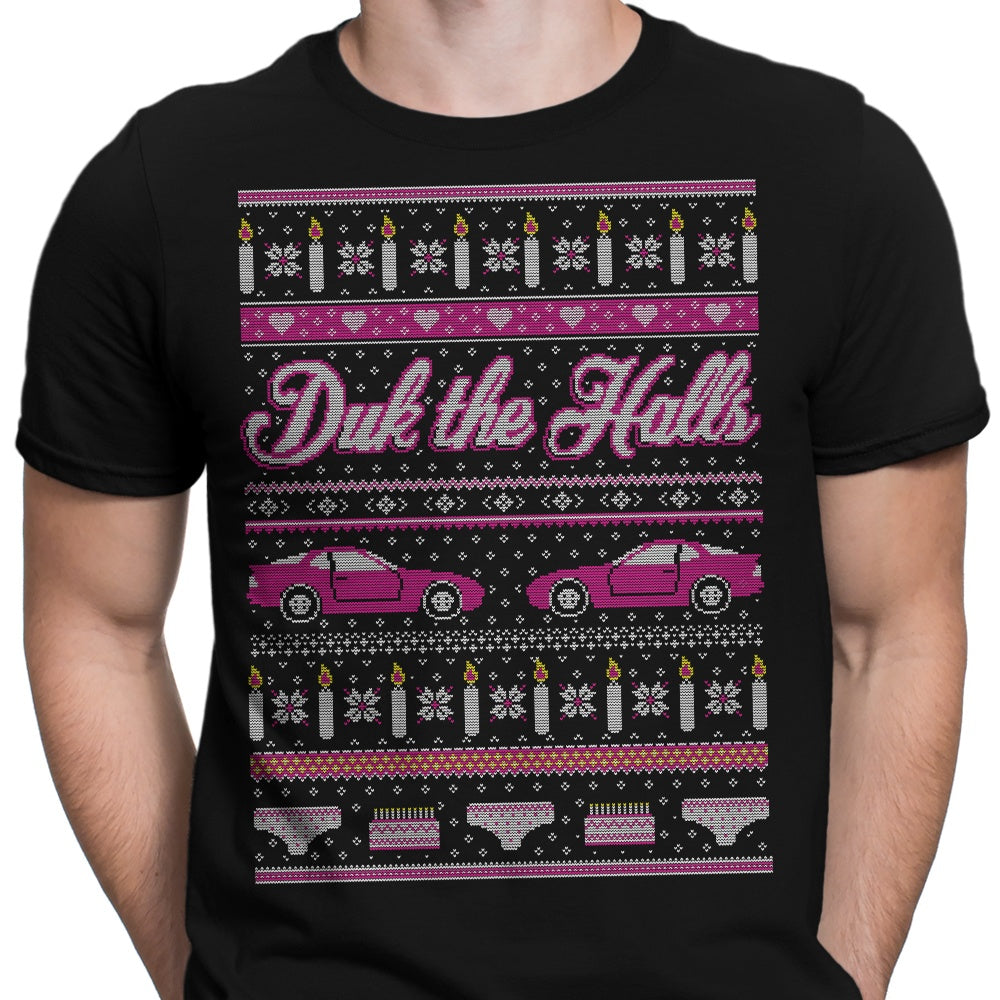 Duk the Halls - Men's Apparel T-Shirts, Hoodie, Sweatshirt | CiraTrend.com (Image 2)