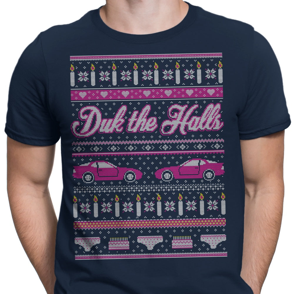 Duk the Halls - Men's Apparel T-Shirts, Hoodie, Sweatshirt | CiraTrend.com (Image 5)