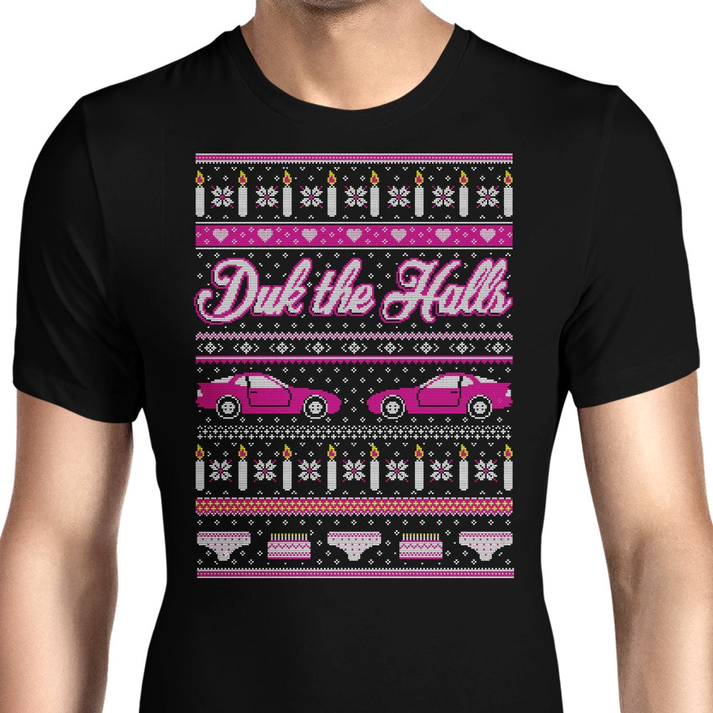 Duk the Halls - Men's Apparel T-Shirts, Hoodie, Sweatshirt | CiraTrend.com (Image 1)